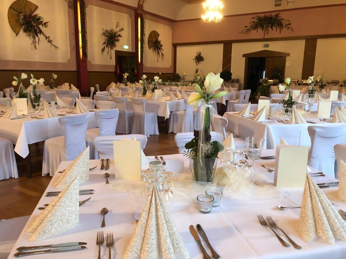 Hotel-Restaurant Wilhelmsbad Seesen Eksteriør bilde