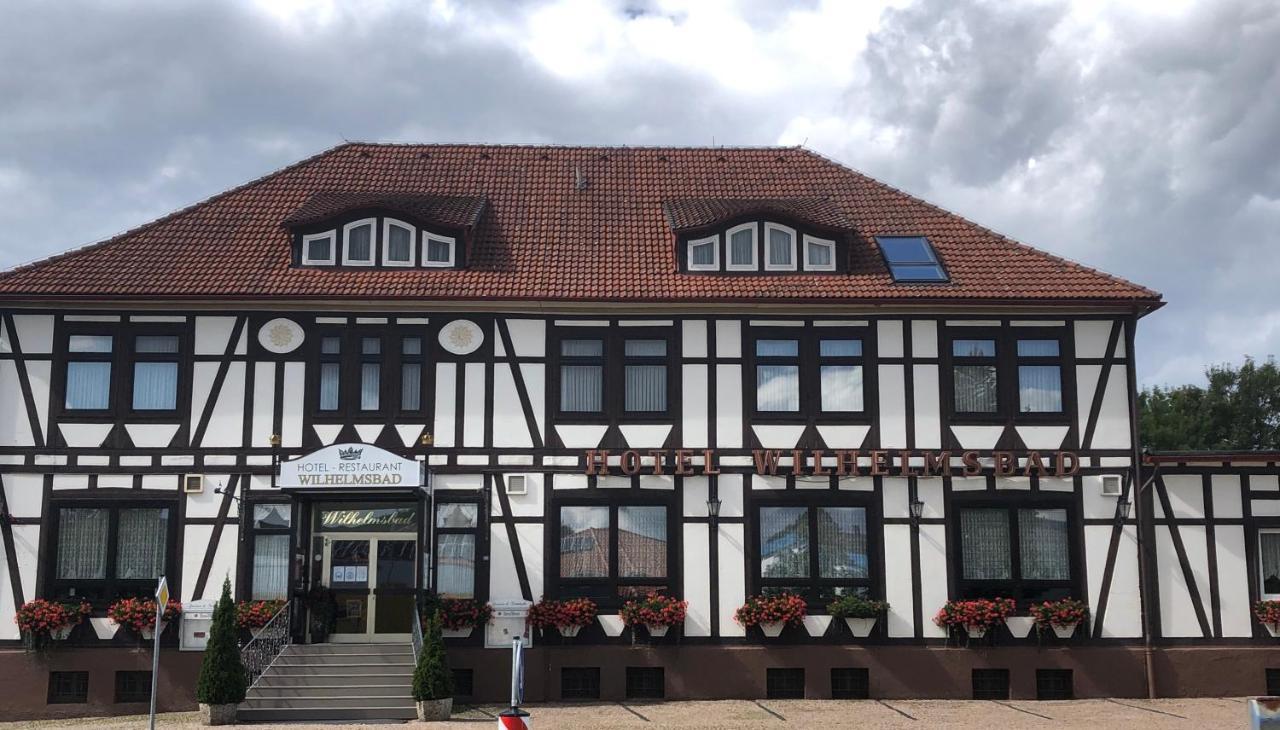 Hotel-Restaurant Wilhelmsbad Seesen Eksteriør bilde