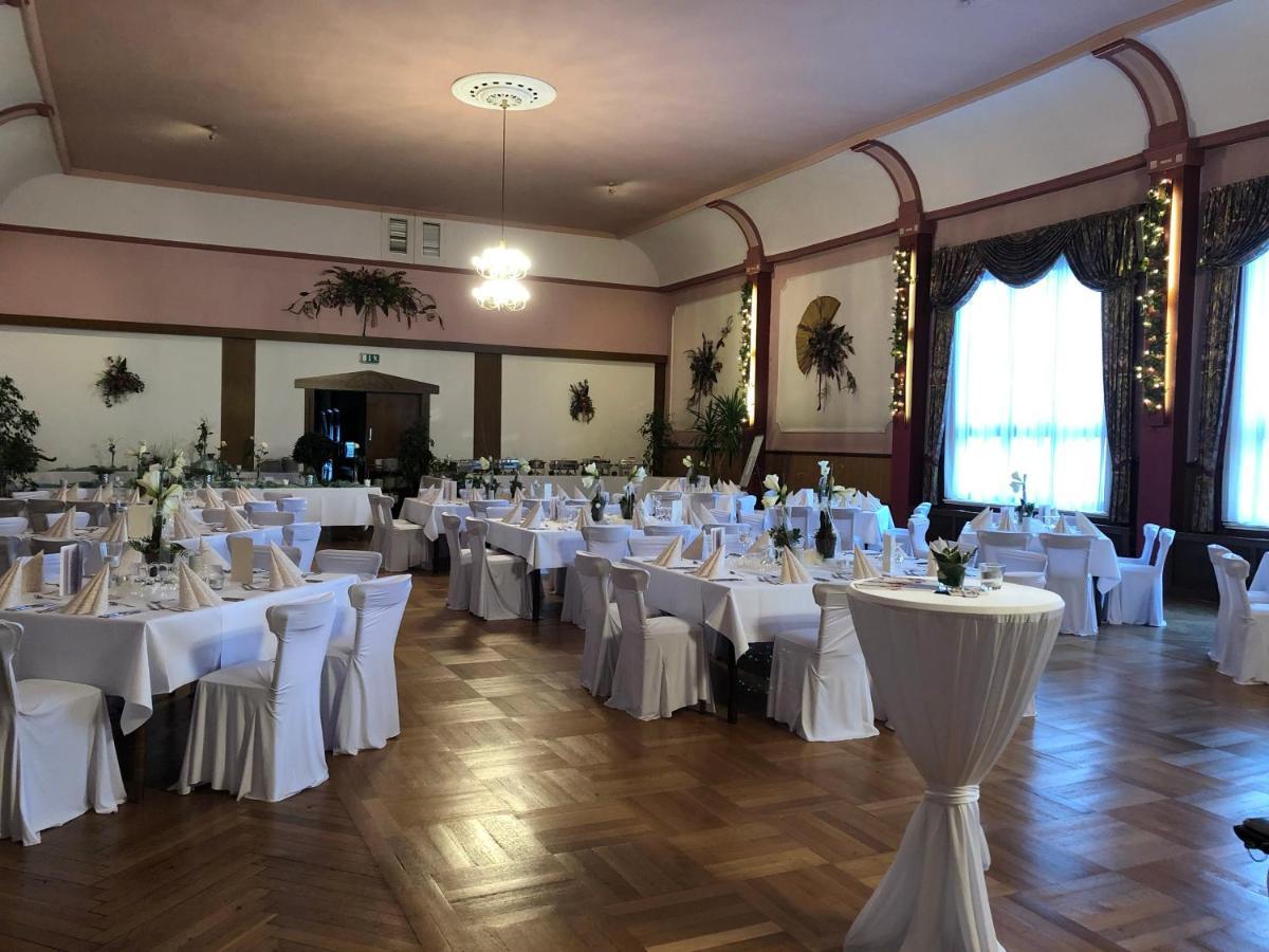 Hotel-Restaurant Wilhelmsbad Seesen Eksteriør bilde