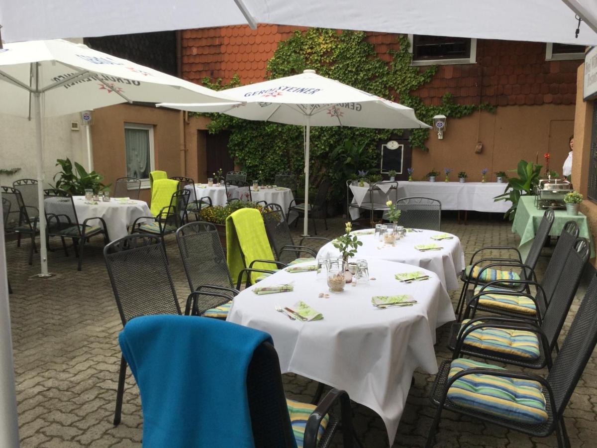 Hotel-Restaurant Wilhelmsbad Seesen Eksteriør bilde