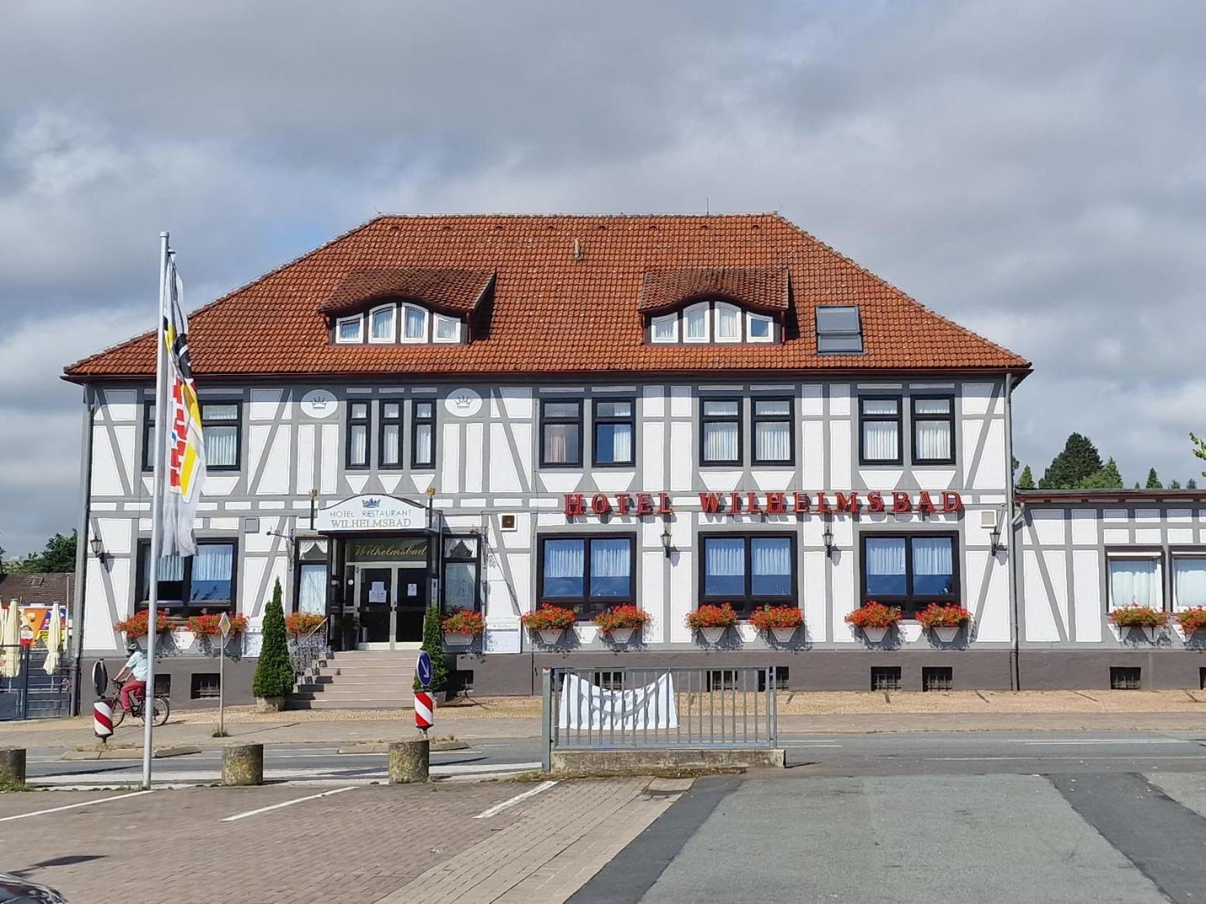 Hotel-Restaurant Wilhelmsbad Seesen Eksteriør bilde