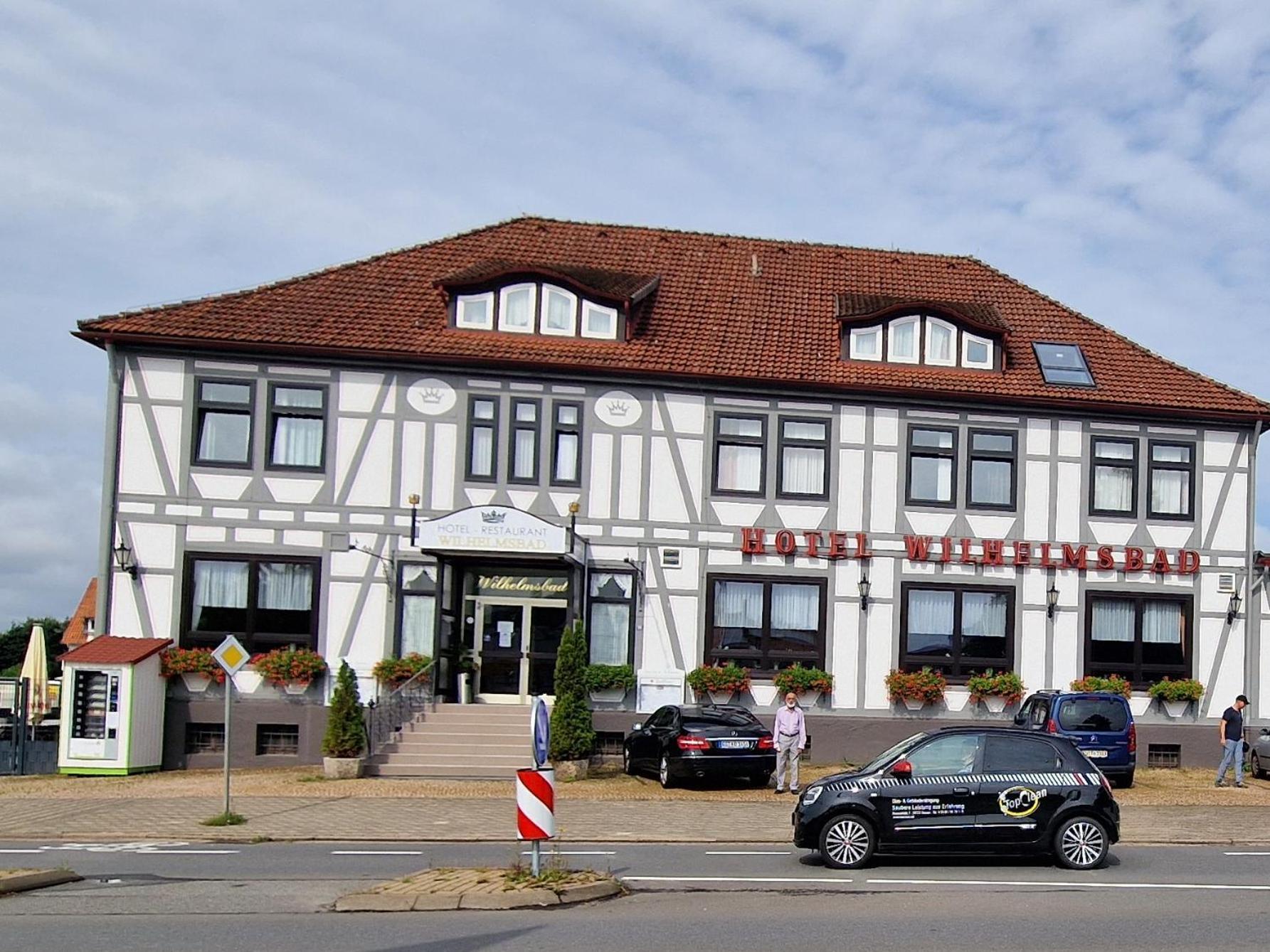 Hotel-Restaurant Wilhelmsbad Seesen Eksteriør bilde