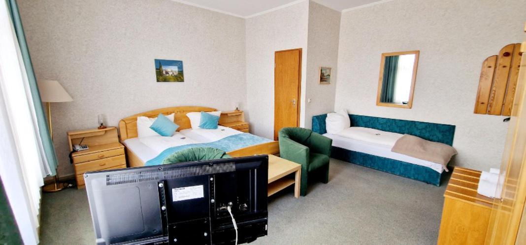 Hotel-Restaurant Wilhelmsbad Seesen Eksteriør bilde
