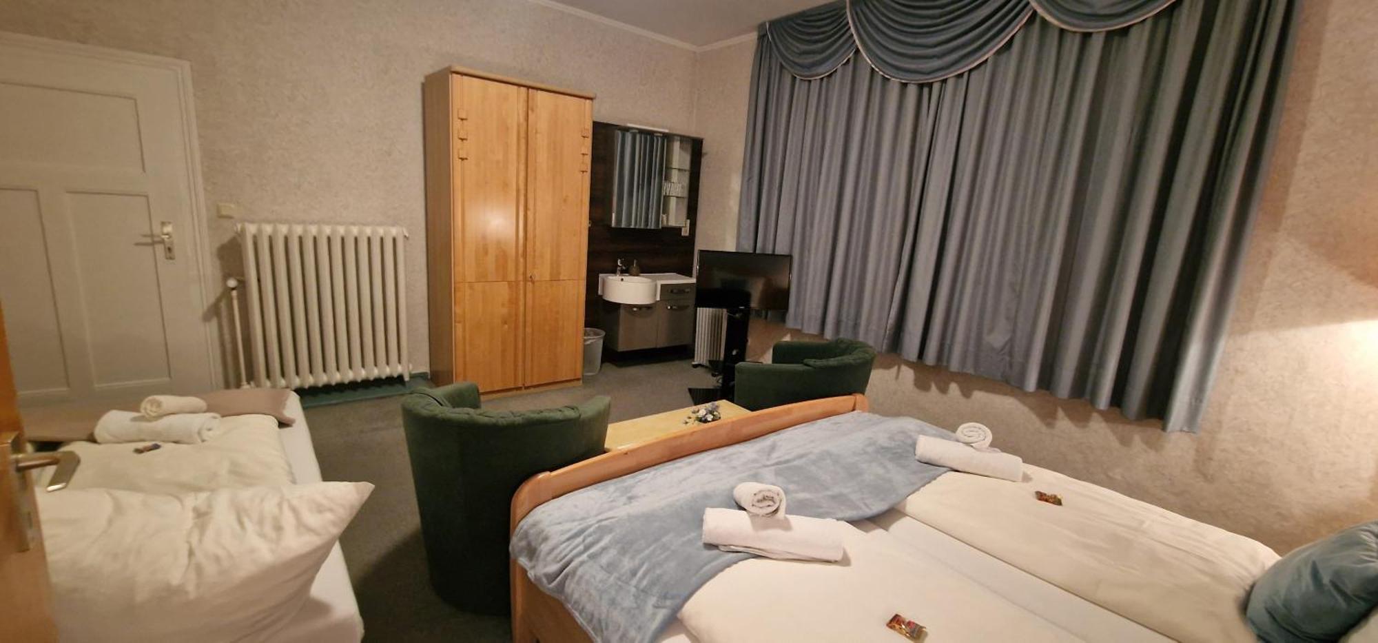 Hotel-Restaurant Wilhelmsbad Seesen Eksteriør bilde